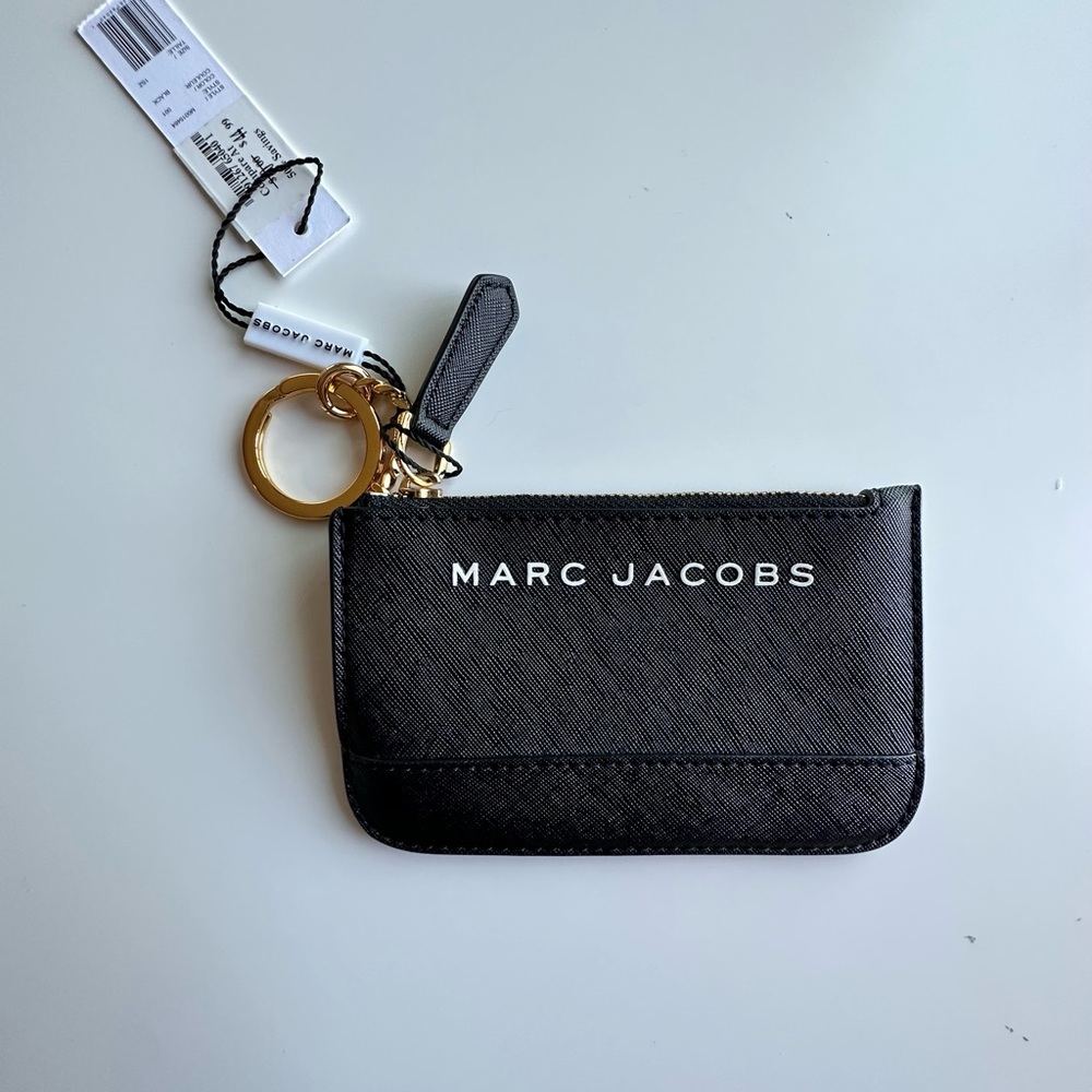 Marc Jacobs wallet keychain